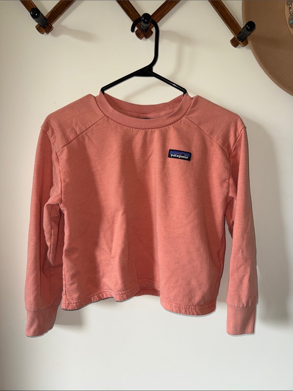 Patagonia Girls Lightweight Crewneck, Size Medium